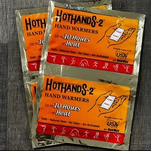 💞 New 4-Pk Hot Hands Hand Warmers